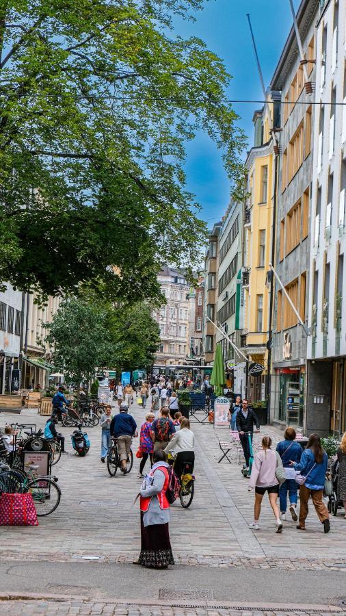 Nice Studio Apartment On A Pedestrian Street Хельсинки Экстерьер фото