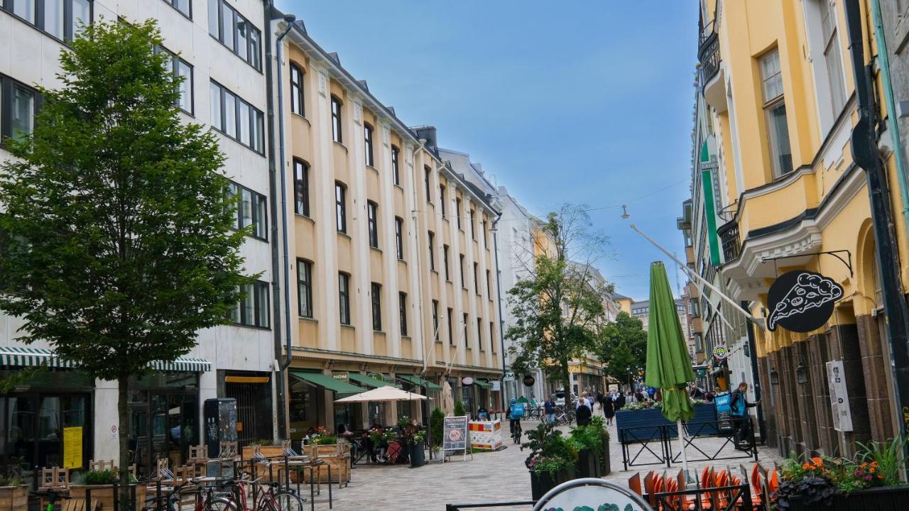 Nice Studio Apartment On A Pedestrian Street Хельсинки Экстерьер фото