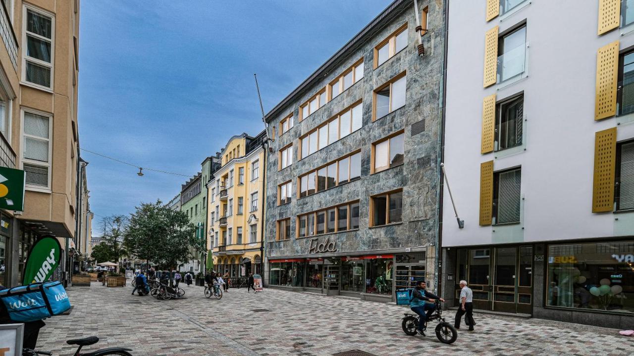 Nice Studio Apartment On A Pedestrian Street Хельсинки Экстерьер фото